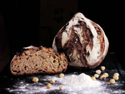 pane fichi e nocciole - Lievitamente